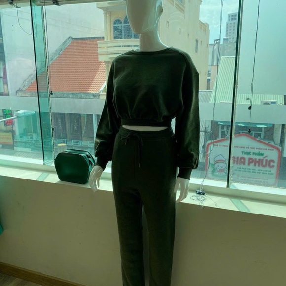 Zara long sleeve sweatsuit set size S - Picture 7 of 7